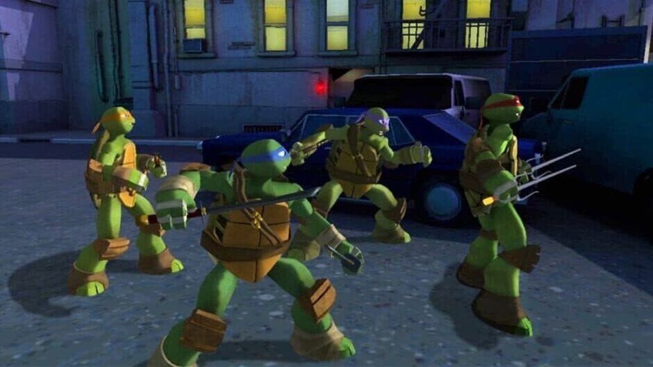 Teenage Mutant Ninja Turtles - Captura 3