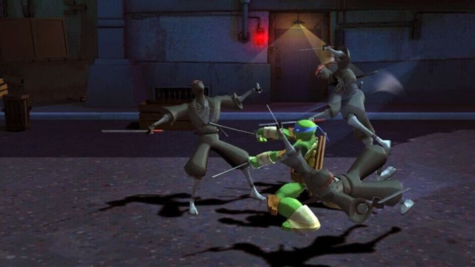Teenage Mutant Ninja Turtles - Captura 4