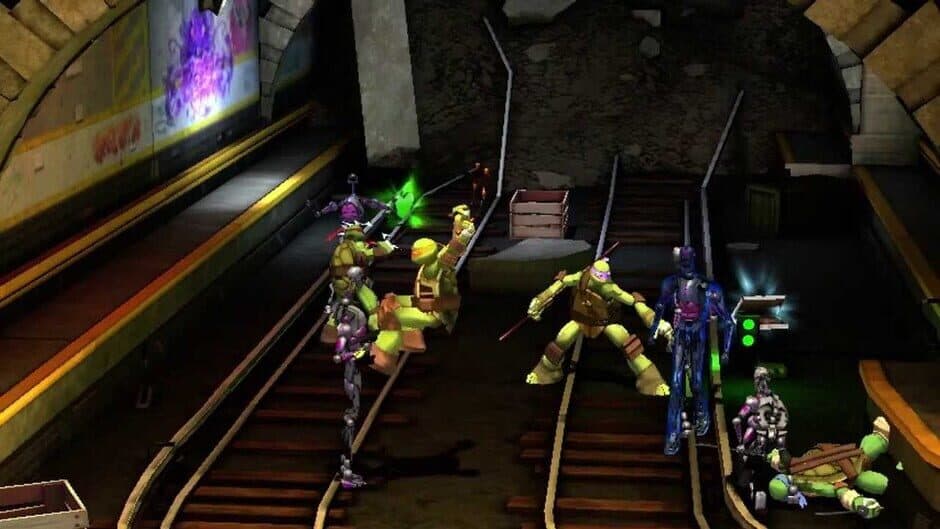 Teenage Mutant Ninja Turtles - Captura 6