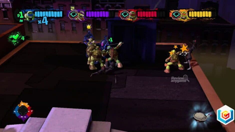 Teenage Mutant Ninja Turtles - Captura 9