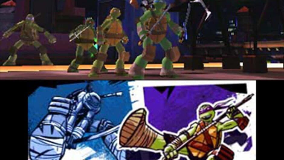 Teenage Mutant Ninja Turtles - Captura 2