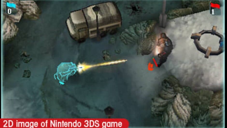 Tom Clancy's Ghost Recon: Shadow Wars - Captura 0