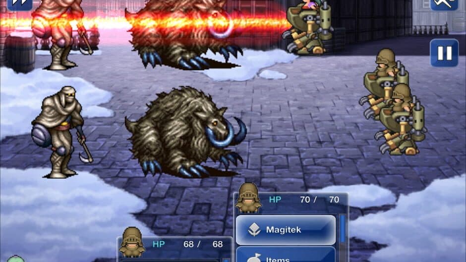 Final Fantasy VI - Captura 2