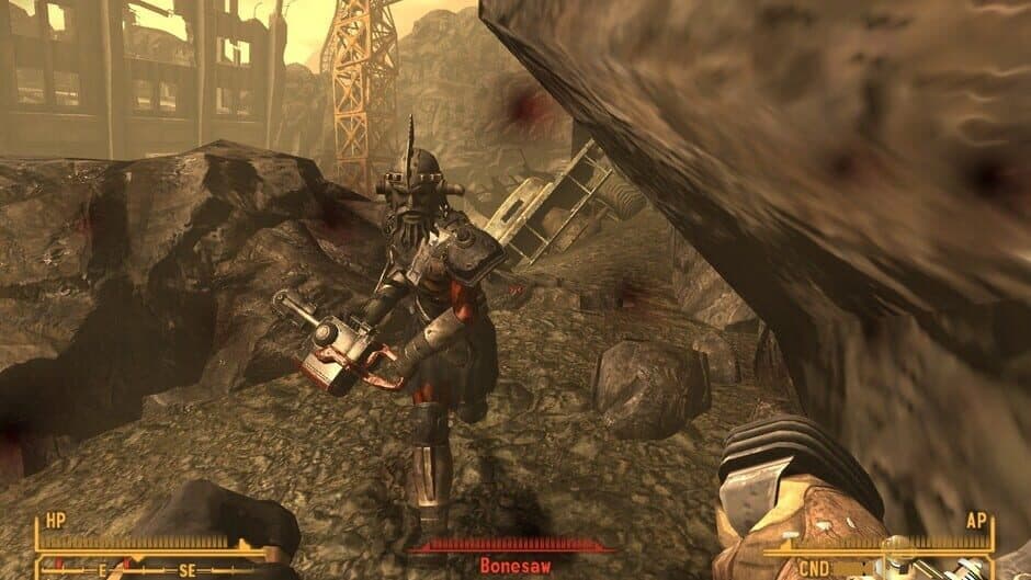Fallout: New Vegas - Lonesome Road - Captura 2