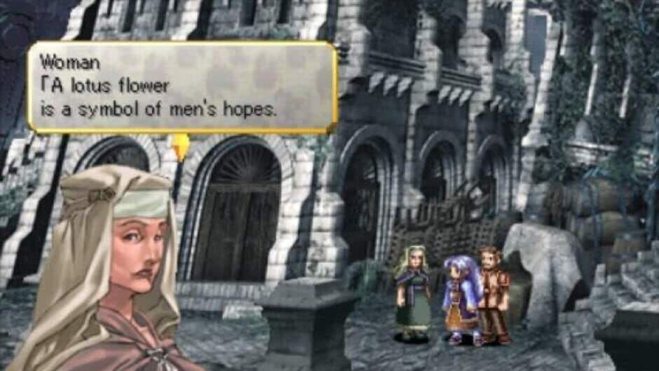 Valkyrie Profile: Lenneth - Captura 3