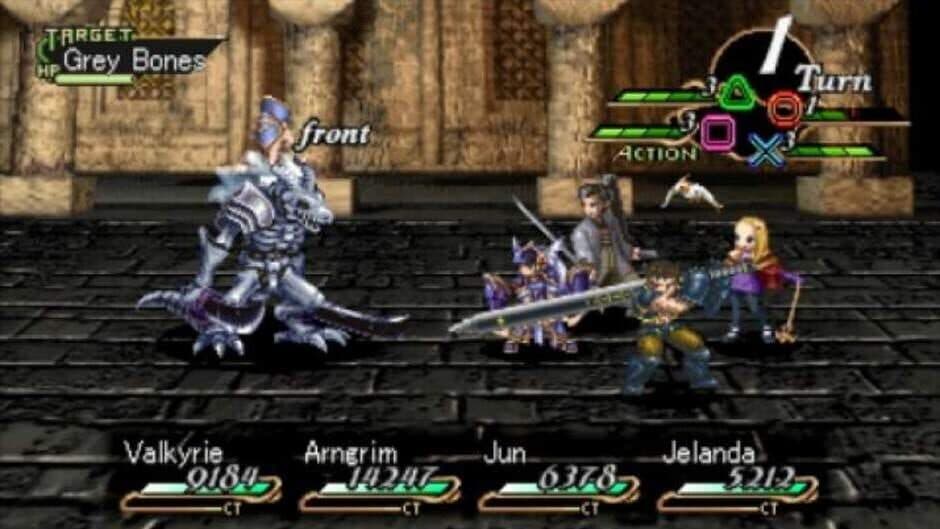 Valkyrie Profile: Lenneth - Captura 6
