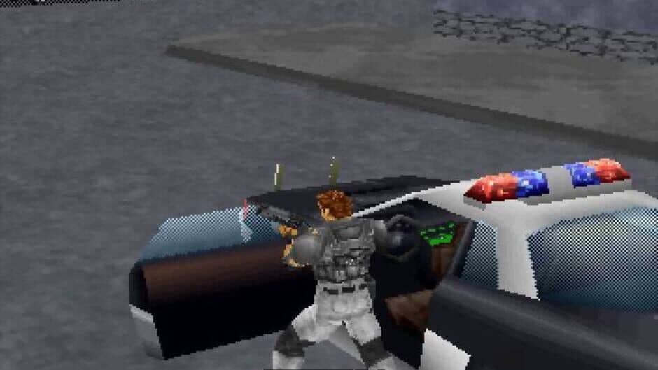 Virtua Cop 2 - Captura 4
