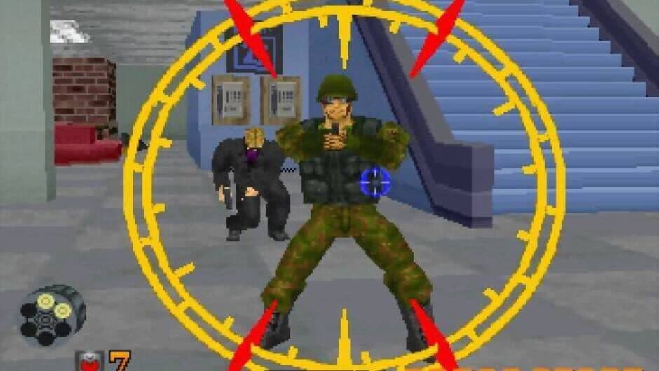 Virtua Cop 2 - Captura 2