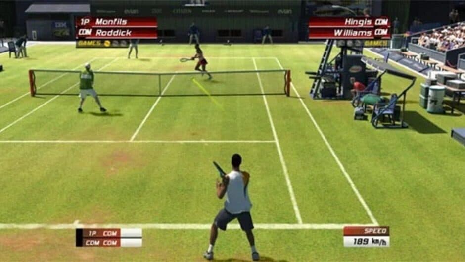 Virtua Tennis 3 - Captura 7