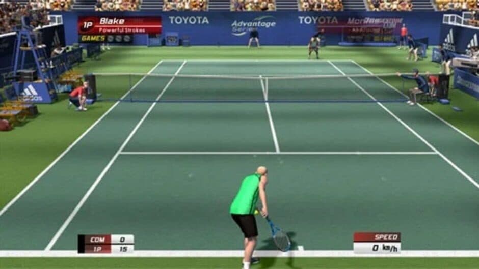 Virtua Tennis 3 - Captura 2