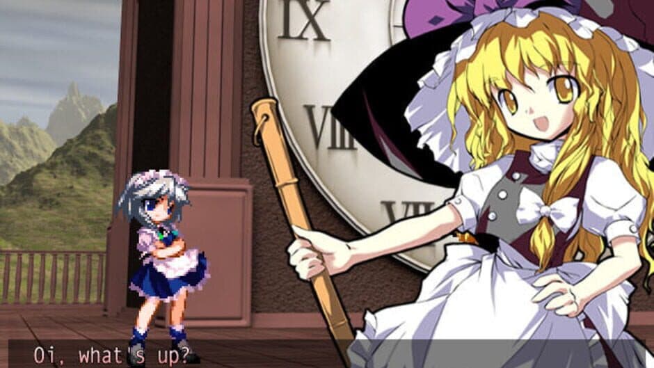 Touhou Hisouten: Scarlet Weather Rhapsody - Captura 5