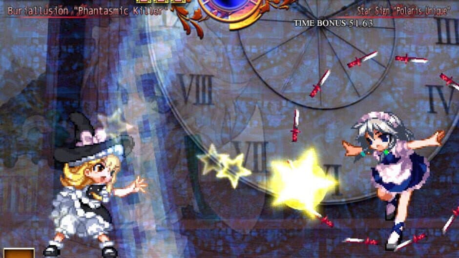 Touhou Hisouten: Scarlet Weather Rhapsody - Captura 12