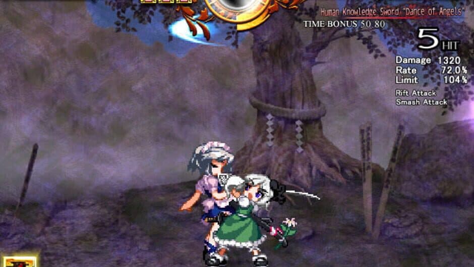 Touhou Hisouten: Scarlet Weather Rhapsody - Captura 3