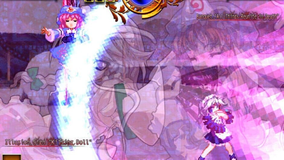 Touhou Hisouten: Scarlet Weather Rhapsody - Captura 16