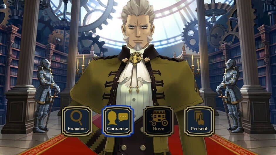 The Great Ace Attorney: Adventures - Captura 5