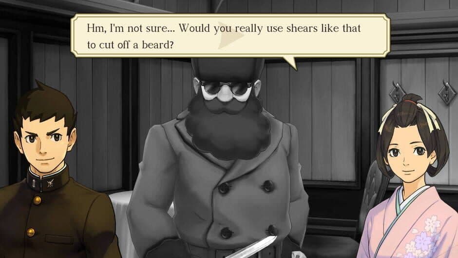The Great Ace Attorney: Adventures - Captura 9