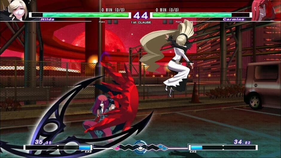 Under Night In-Birth Exe:Late[cl-r] - Captura 2