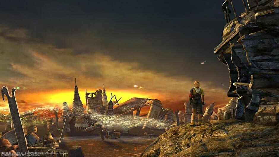 Final Fantasy X HD Remaster - Captura 4