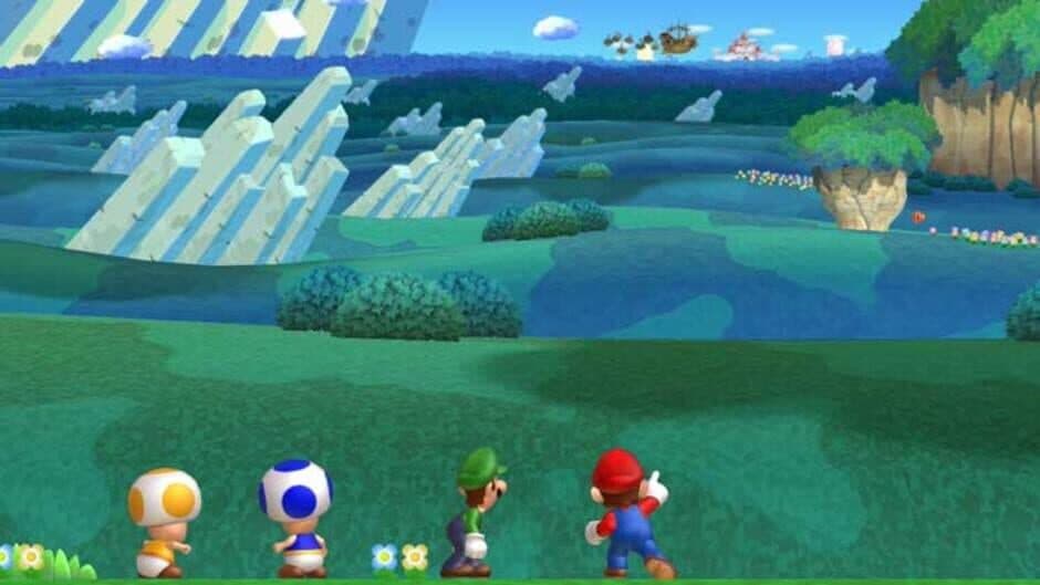 New Super Mario Bros. U + New Super Luigi U - Captura 2