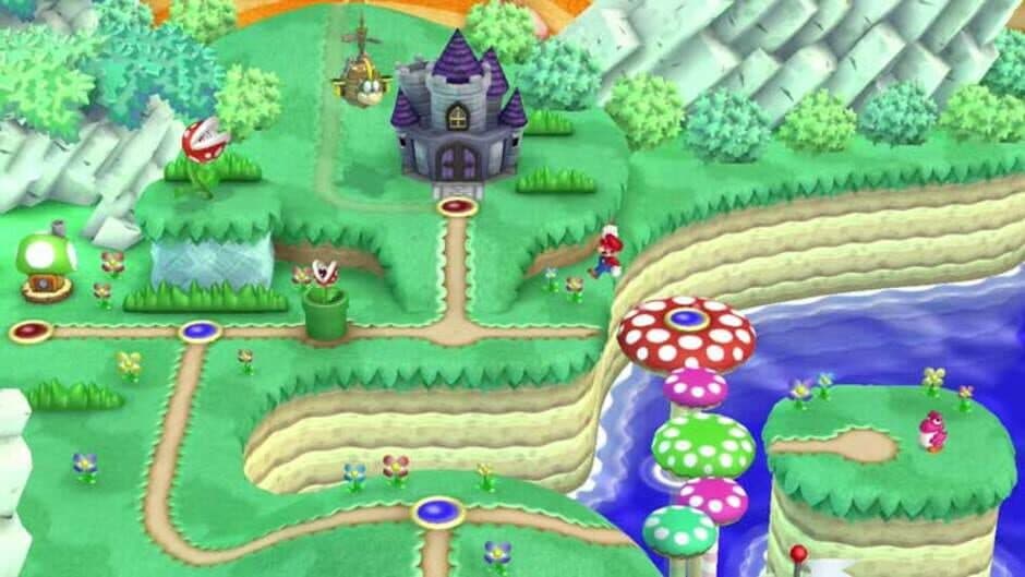 New Super Mario Bros. U + New Super Luigi U - Captura 3
