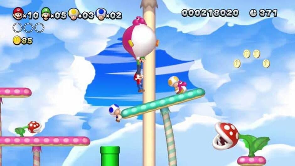 New Super Mario Bros. U + New Super Luigi U - Captura 0