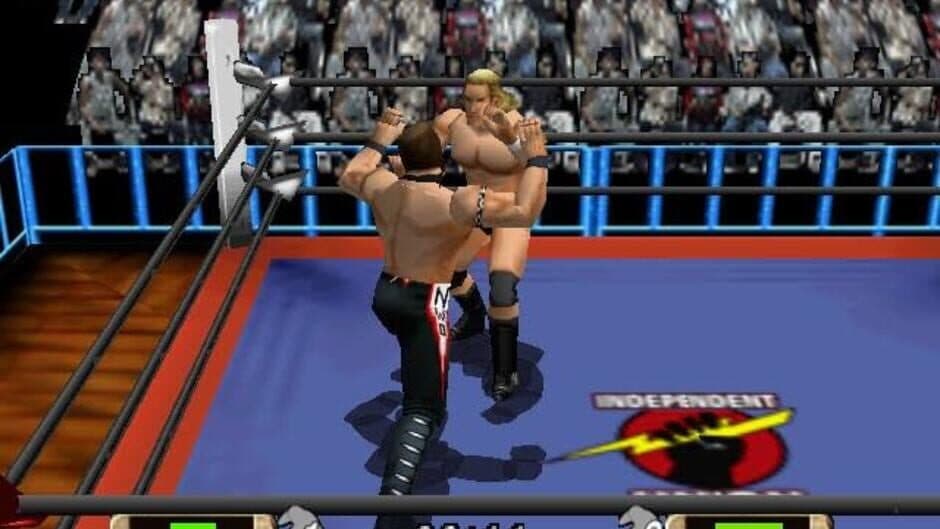 WCW vs. nWo: World Tour - Captura 3