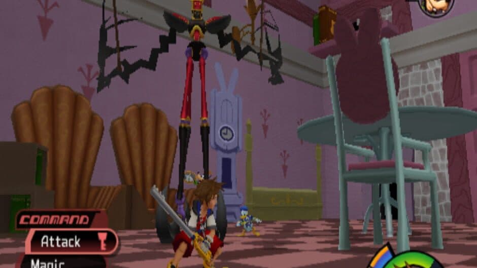 Kingdom Hearts - Captura 6