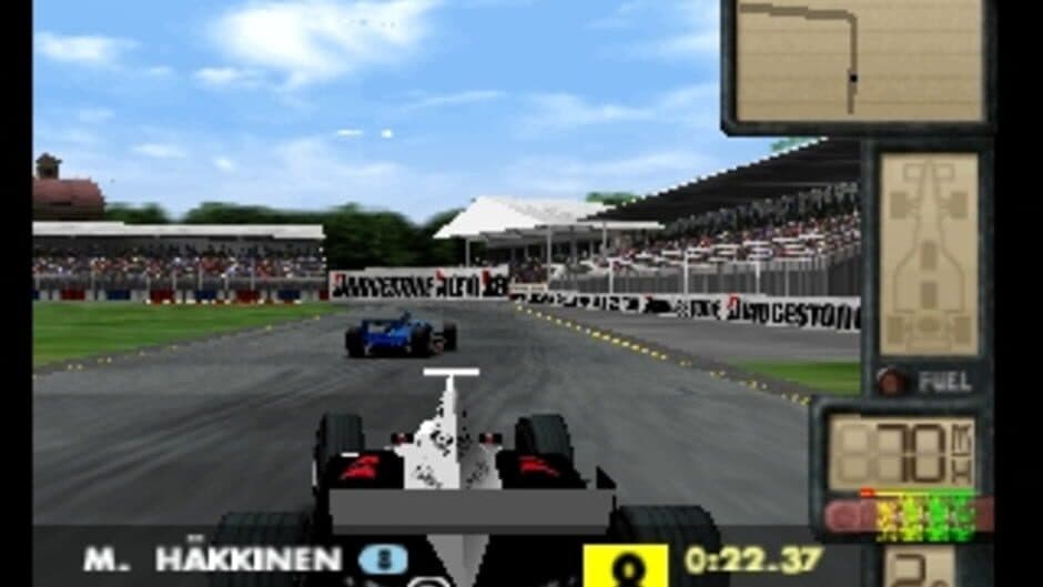 F-1 World Grand Prix II - Captura 2