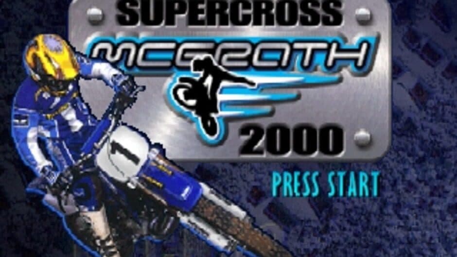 Jeremy McGrath Supercross 2000 - Captura 1