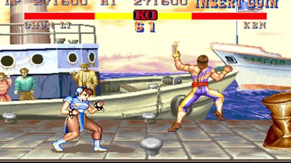 Street Fighter II: Rainbow Edition - Captura 2