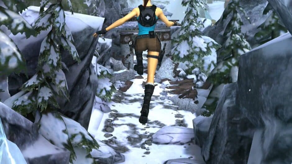 Lara Croft: Relic Run - Captura 4