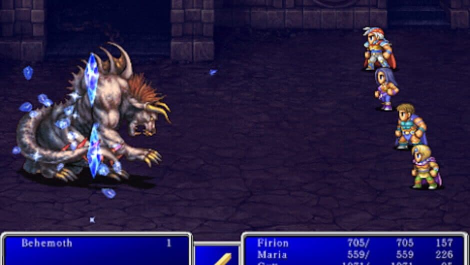 Final Fantasy II - Captura 5