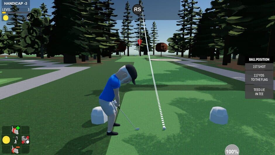 Mulligans Golf Game - Captura 1