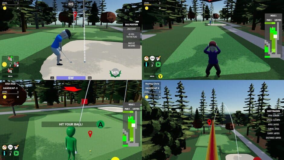 Mulligans Golf Game - Captura 3