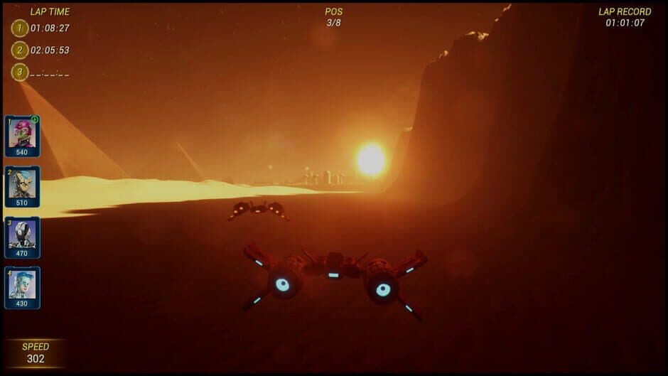 Galactic Speed Legends - Captura 1