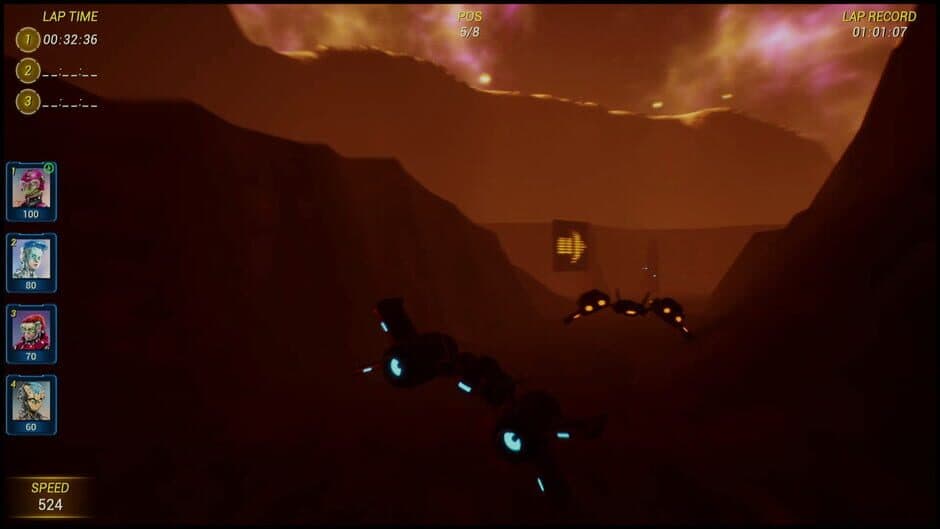 Galactic Speed Legends - Captura 2