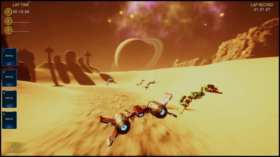 Galactic Speed Legends - Captura 7