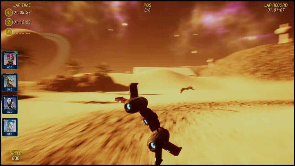 Galactic Speed Legends - Captura 8