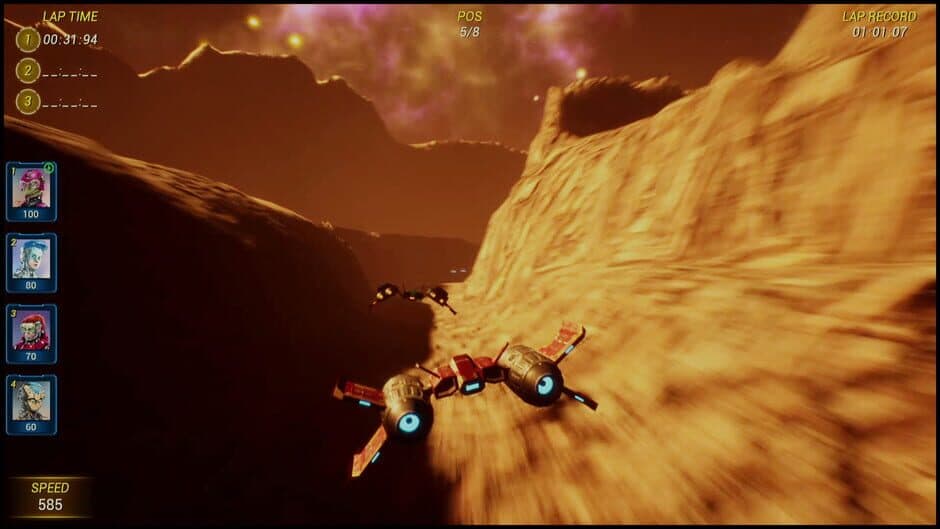 Galactic Speed Legends - Captura 9