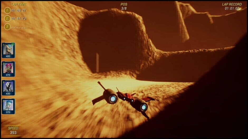 Galactic Speed Legends - Captura 0