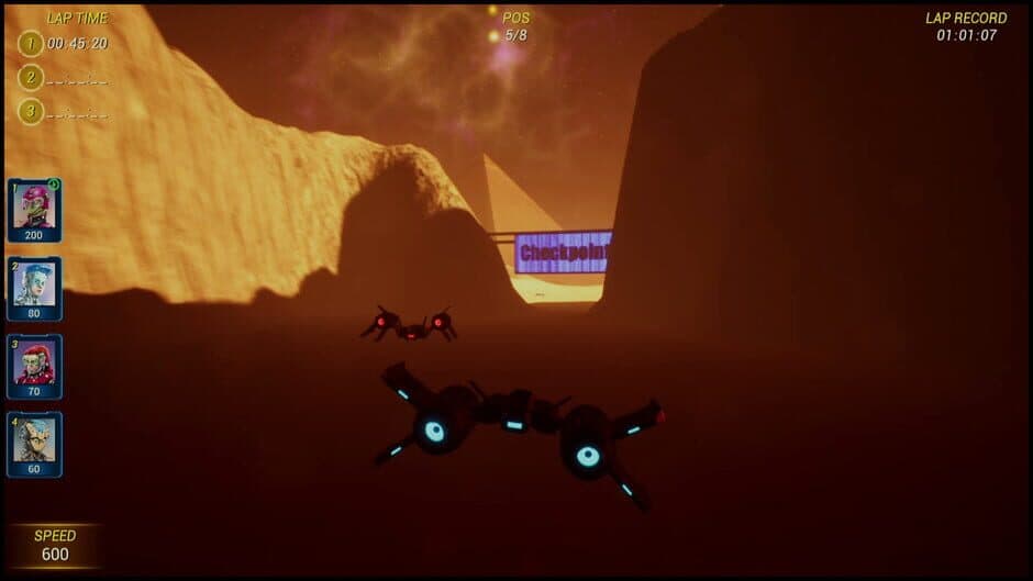 Galactic Speed Legends - Captura 10