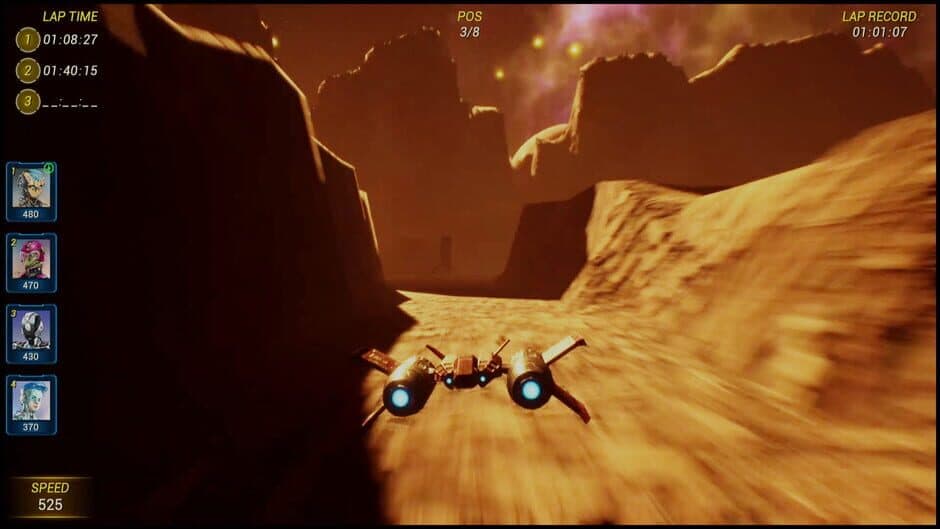 Galactic Speed Legends - Captura 17