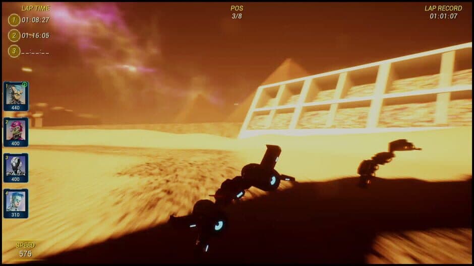 Galactic Speed Legends - Captura 3