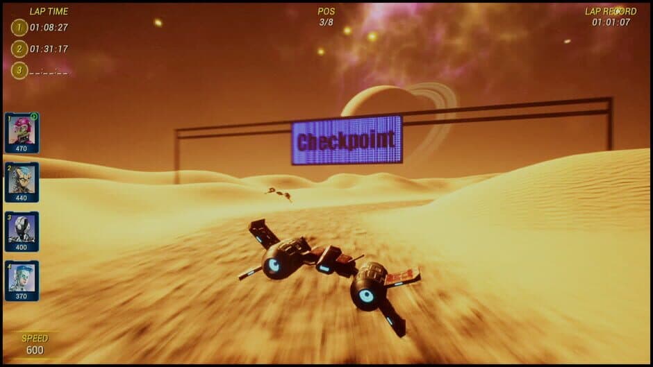 Galactic Speed Legends - Captura 4