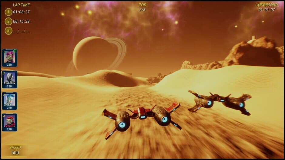 Galactic Speed Legends - Captura 5