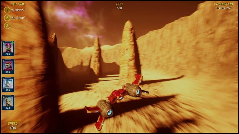 Galactic Speed Legends - Captura 16