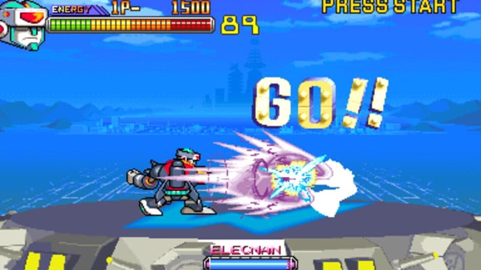 Mega Man 2: The Power Fighters - Captura 0