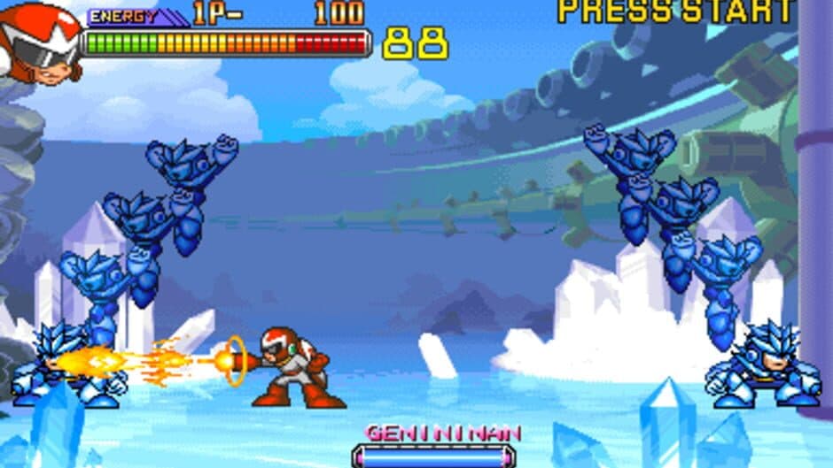 Mega Man 2: The Power Fighters - Captura 1