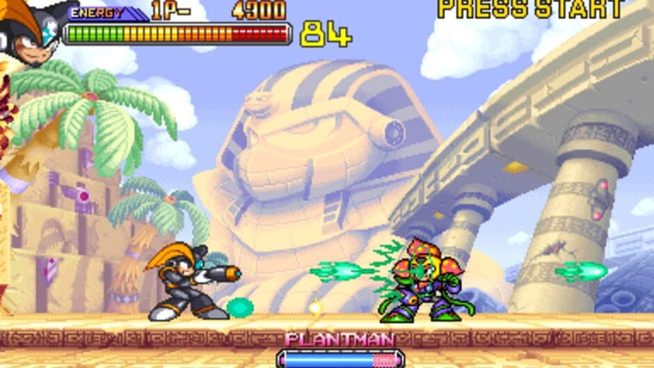 Mega Man 2: The Power Fighters - Captura 2