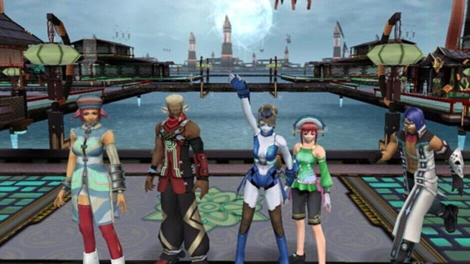 Phantasy Star Universe - Captura 6